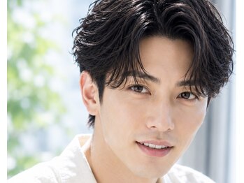 にもう 神戸三宮の写真/HPB AWARD受賞のメンズパーマ×メンズカットでラフにキマる髪型大人気◎[神戸三宮/<理容室>/学割U24/MEN'S]