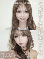 レディアル 大宮(REDEAL)&nbsp;レイヤーカット/ハッシュカット/韓国ヘア[レイヤーカット/大宮]