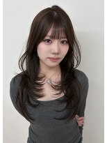 リリーワン 心斎橋(Lily Wong)&nbsp;韓国ヘア/レイヤーカット/ハイレイヤー