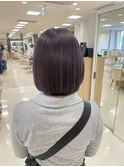 【ラベンダーカラー】渡辺さとみ
