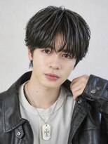 オーバル ジングウマエ(OVARL jingumae)&nbsp;シースルーフェザーラウンドマッシュ