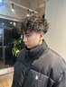 【初めての方限定】カット＋スペインカールorバロックパーマ￥13200→￥12000