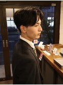 前下がりマッシュ　フェザー風セット