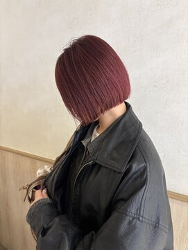 パーク(PAAQ) 藤沢暖色カラーレッドカラー