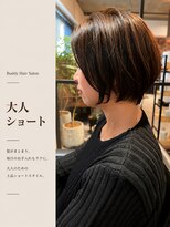 バディー ヘアーサロン(Buddy Hair Salon)&nbsp;大人ショート