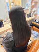 クア(qua)&nbsp;【北千住】パヤ毛解消！髪質改善縮毛矯正で美しい大人艶髪