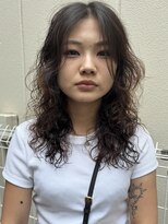 サル(saru)&nbsp;ウェーブパーマ