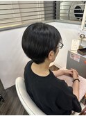 髪質改善ストレート