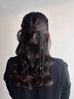 ウルー 新宿店(uruu)&nbsp;【ハーフカチモリ】新宿/新宿駅/ヘアセット/早朝/新宿へアセット