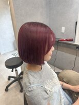 エニ(eni)&nbsp;チェリーレッド
