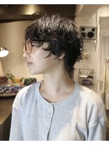 バイブ(Vibe)&nbsp;ショートパーマ