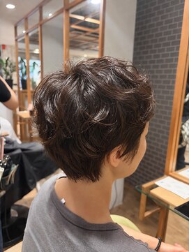 クラップス 京急富岡(CLAPS) ショートパーマ