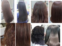 かぐや姫 エルモード フェレ美容室 行徳店の雰囲気（重ならない予約体制と少人数サロンでゆったりと過ごせ技術重視）