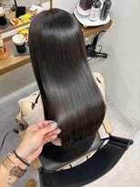 ファーストステップ 表参道(FIRST STEP)&nbsp;髪質改善ストレートで柔らかツヤ髪/ストレートパーマ/縮毛矯正