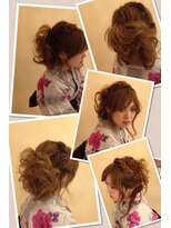 ヌーム 塚本店(NOOM)&nbsp;編込みゆらふわ