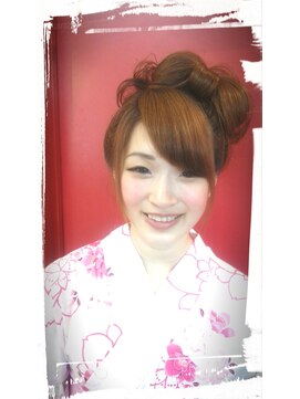 ヘアーデザイン アブー(hair design A BOO) 2015・リボン