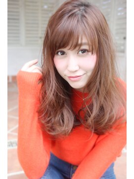 マリアバイアフロート(Maria by AFLOAT) 【重山】ヴェールウェーブブルージュアシメショートロング3040代