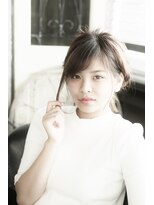 アジュール ヘアデザイン(Aｊu r hair design)&nbsp;クィックミディアムアレンジ