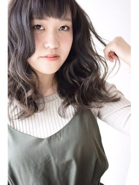 ノイン(noine) noine☆marina    外国人風アッシュグレー