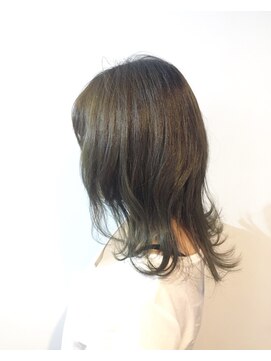 ヘアメイク オブジェ(hair make objet) エアリーレイヤー KAI