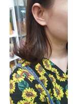 ムーン(MOON)&nbsp;MOON・外はねミディアムstyle