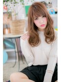 甘辛★Aラインロングb
