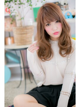 ヘアアンドビューティー ミック(Hair & Beauty miq) 甘辛★Aラインロングb