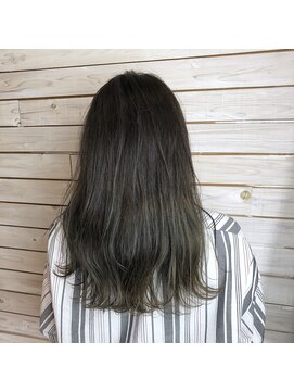 デコヘアー キートス(DECO HAIR kiitos) 暗めのグラデーションカラー
