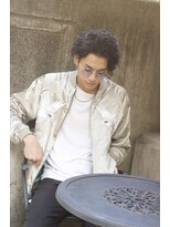 オースト ヘアー ステラ 新宿店(Aust hair Stella)&nbsp;ミディアムパーマスタイル