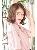 トレンド★切りっぱなし外ハネボブ