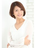 [大人女性サロン/広尾]西尾和樹大人の前下がりショートボブ