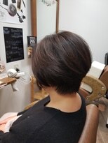 ヘアーフリージー(Hair Freasy)&nbsp;ひし形ショートボブ