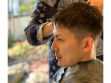 メンケーヴサロン サンパツ タクミ(MAN CAVE SALON 38 TAKUMI)の雰囲気（男のための空間でサッパリしに来てください。）