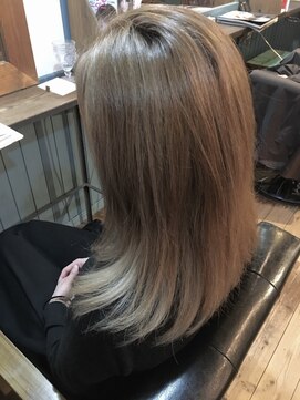 ボスコ 下北沢店(bosco) インナーカラー×ハイライト  《Koike》