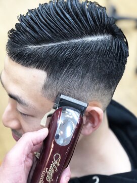 ベル(BELL) 七三/メンズ/刈り上げ★【BELL桜新町/用賀】