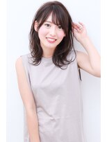 マホラ 二軒屋店(mafola)&nbsp;『mafola徳島』大人可愛い☆外ハネセミディ