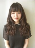 ナチュラルなハニーブラウン