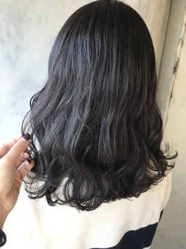 ヘアスタジオニコ(hair studio nico...) ダークバイオレット