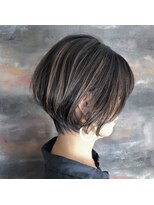 キートス(kiitos) 大人ハイライトショート