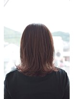 ヘアアンドメイク ムーア(Muuua)&nbsp;可愛いくすみピンク☆トワイライトピンク