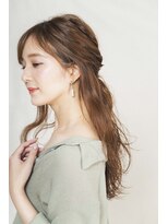 クロエ 目黒(Cloe)&nbsp;毛先パーマ夏アレンジ