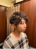 マッシュ×無造作パーマ〈理容室/メンズカット/上野御徒町〉