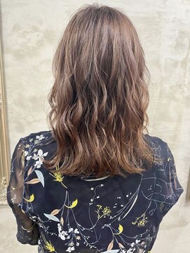 エスト 小倉(est) ラベンダーアッシュ×セミディ