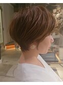 大人可愛いハンサムショート♪
