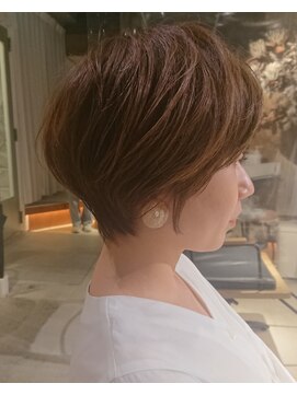 リディー(Lidee) 大人可愛いハンサムショート♪