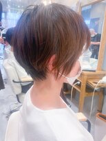 グラッシー センター北店(GLASSI)&nbsp;大人かわいい★コンパクトショート★アッシュカラー★センター北