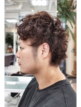ヘアバイプルーヴ(Hair by PROVE) アディクシーカラーパーマ