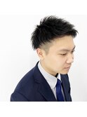 ビジネス カジュアル ツーブロック ショート 【Ver. 柏】