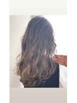 シエスタ バイ アンブルリュクス(siesta by amble luxe)&nbsp;バレイヤージュ