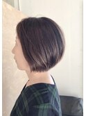 【kukka 楠 留美】グラデーションボブ